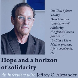 Recent Interview with Jeffrey Alexander in Sociologisk Forskning | Center  for Cultural Sociology